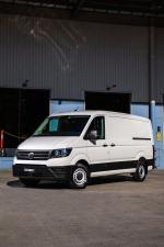 Volkswagen Crafter 4Motion Van 2019 года (AU)